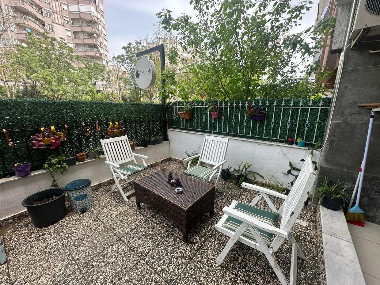 The Nar Suit Apart Antalya Bagian luar foto
